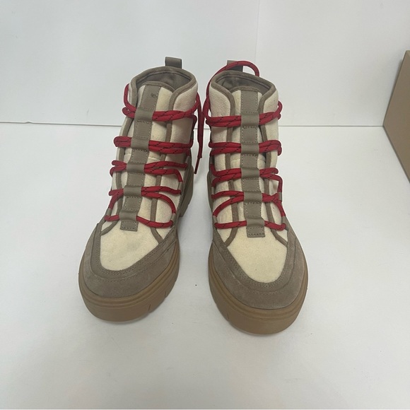 Dr. Scholl's Cooper Boot In Taupe & Ivory - New In Box- Reemoly - Picture 4 of 14